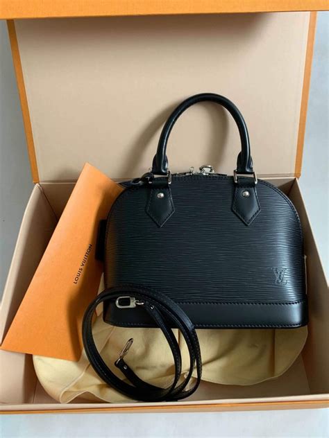 louis vuitton alma pm epi leather price|Louis Vuitton Alma bb black.